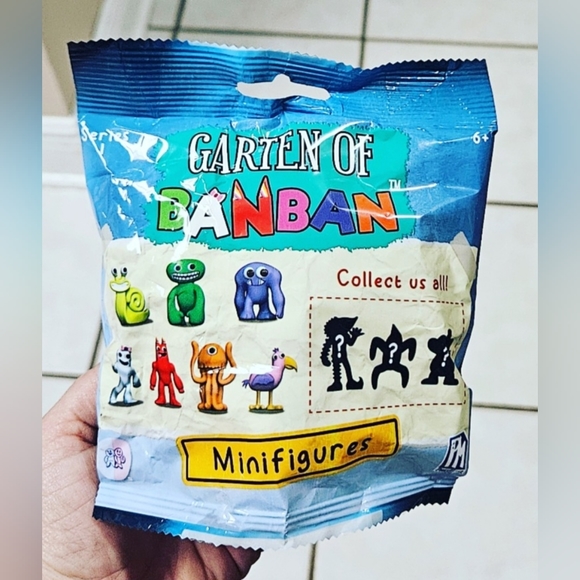 2024 Offical Garten of Banban Mini Figures Series 1 Banban - Picture 8 of 9